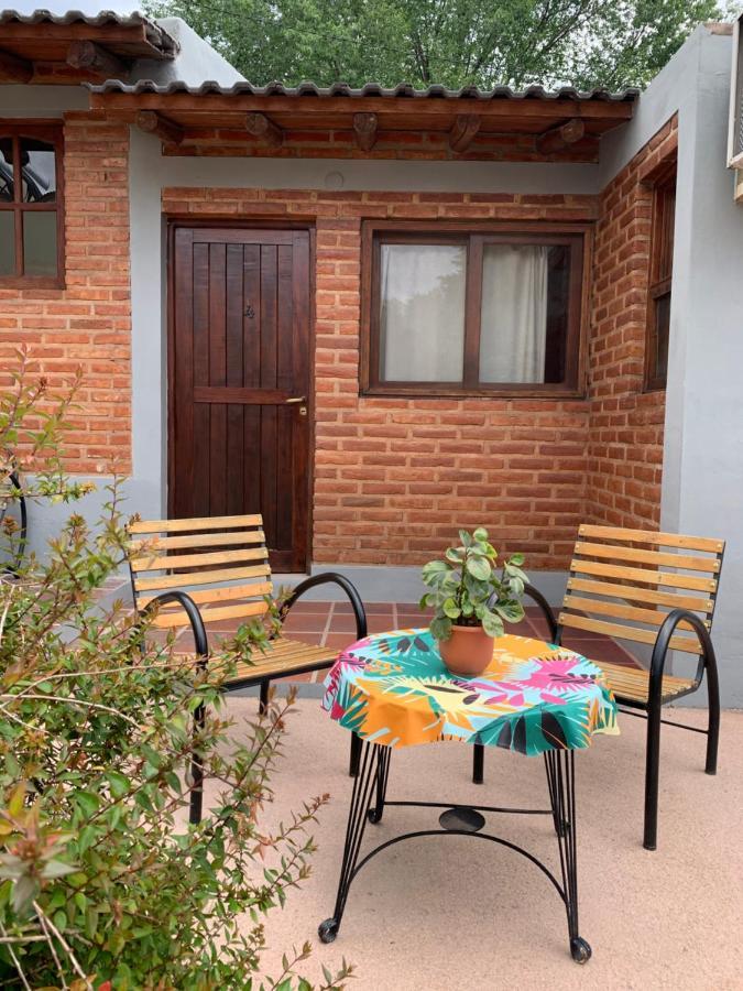 Cabanas Bosques Del Centro Mina Clavero Eksteriør bilde