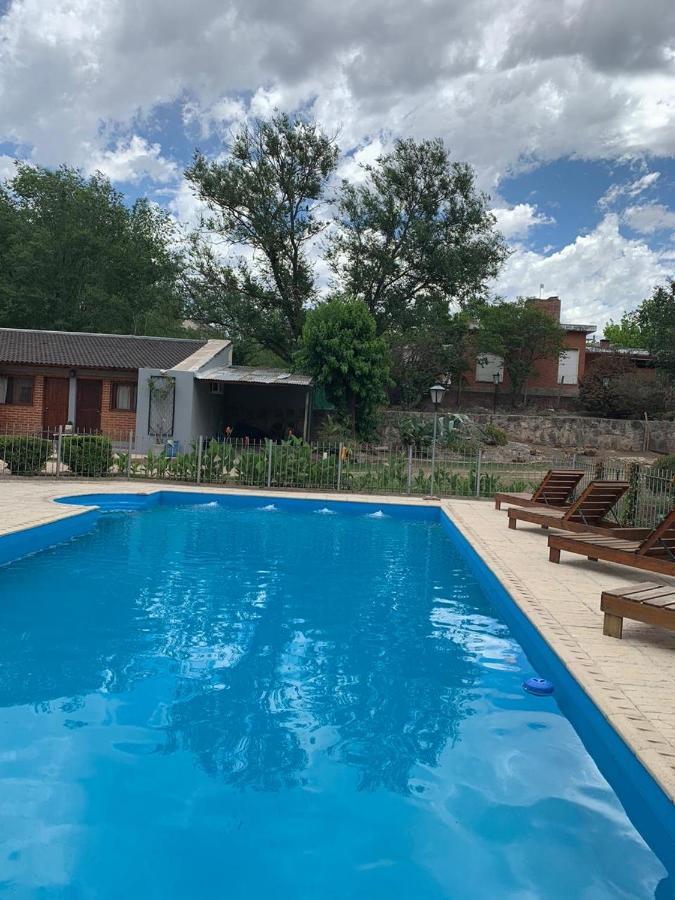 Cabanas Bosques Del Centro Mina Clavero Eksteriør bilde