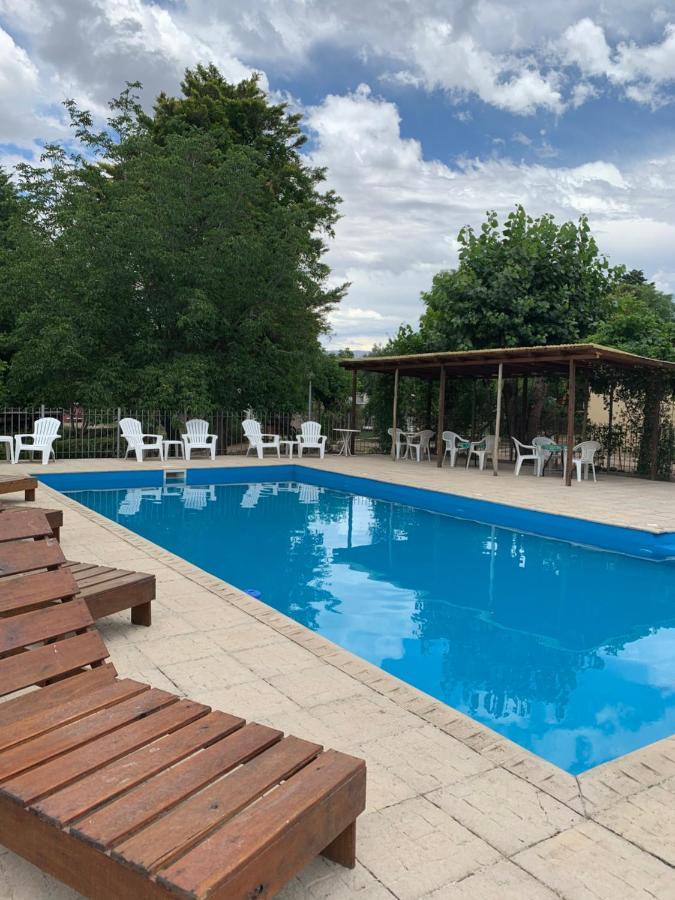 Cabanas Bosques Del Centro Mina Clavero Eksteriør bilde