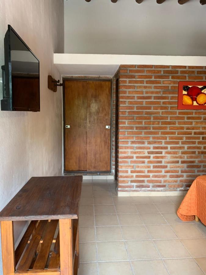 Cabanas Bosques Del Centro Mina Clavero Eksteriør bilde