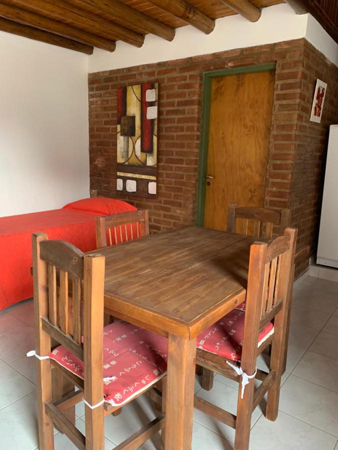 Cabanas Bosques Del Centro Mina Clavero Eksteriør bilde