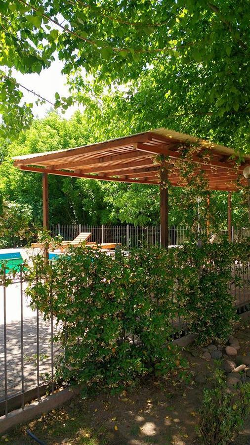 Cabanas Bosques Del Centro Mina Clavero Eksteriør bilde