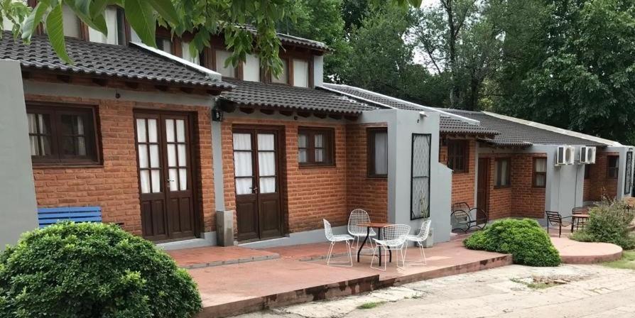 Cabanas Bosques Del Centro Mina Clavero Eksteriør bilde