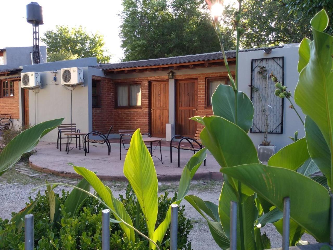 Cabanas Bosques Del Centro Mina Clavero Eksteriør bilde